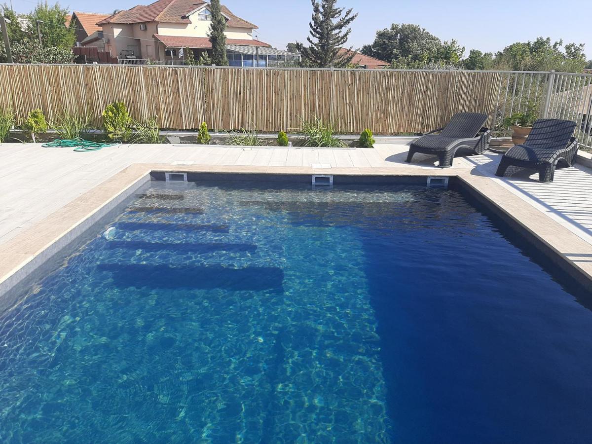 מצוק עורבים Villa Bruchim Qela' Alon Exterior photo
