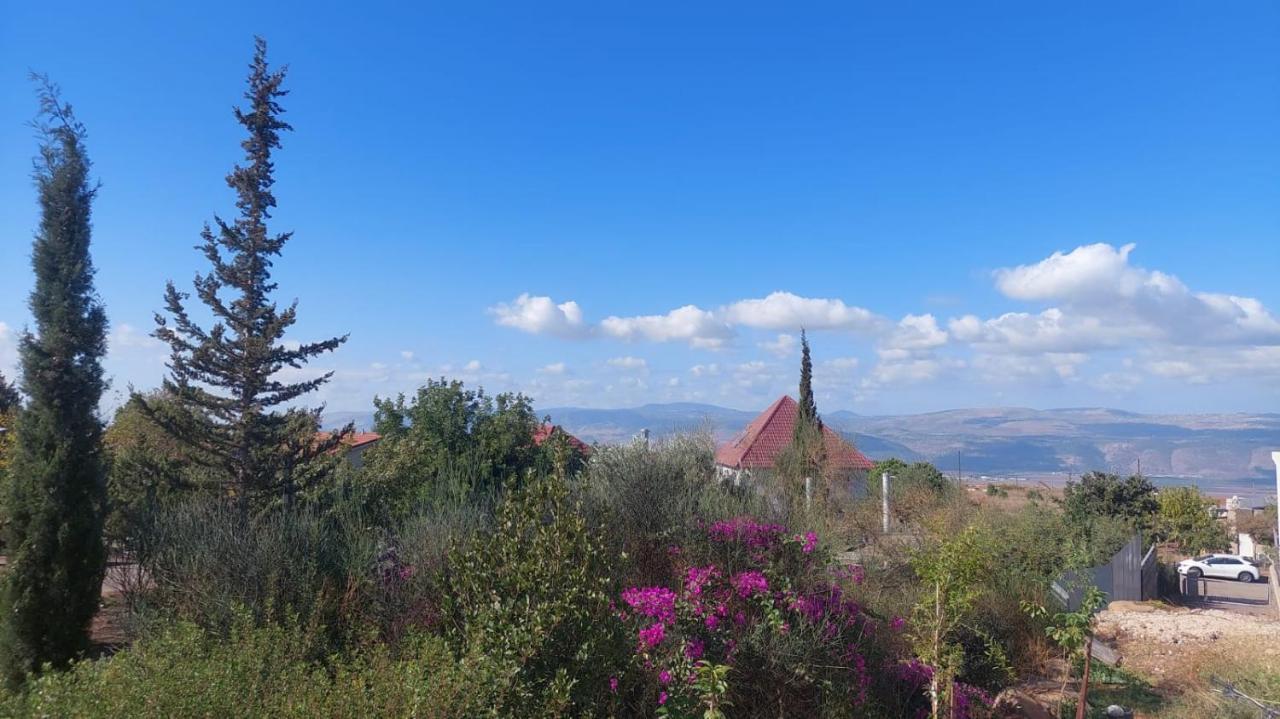 מצוק עורבים Villa Bruchim Qela' Alon Exterior photo